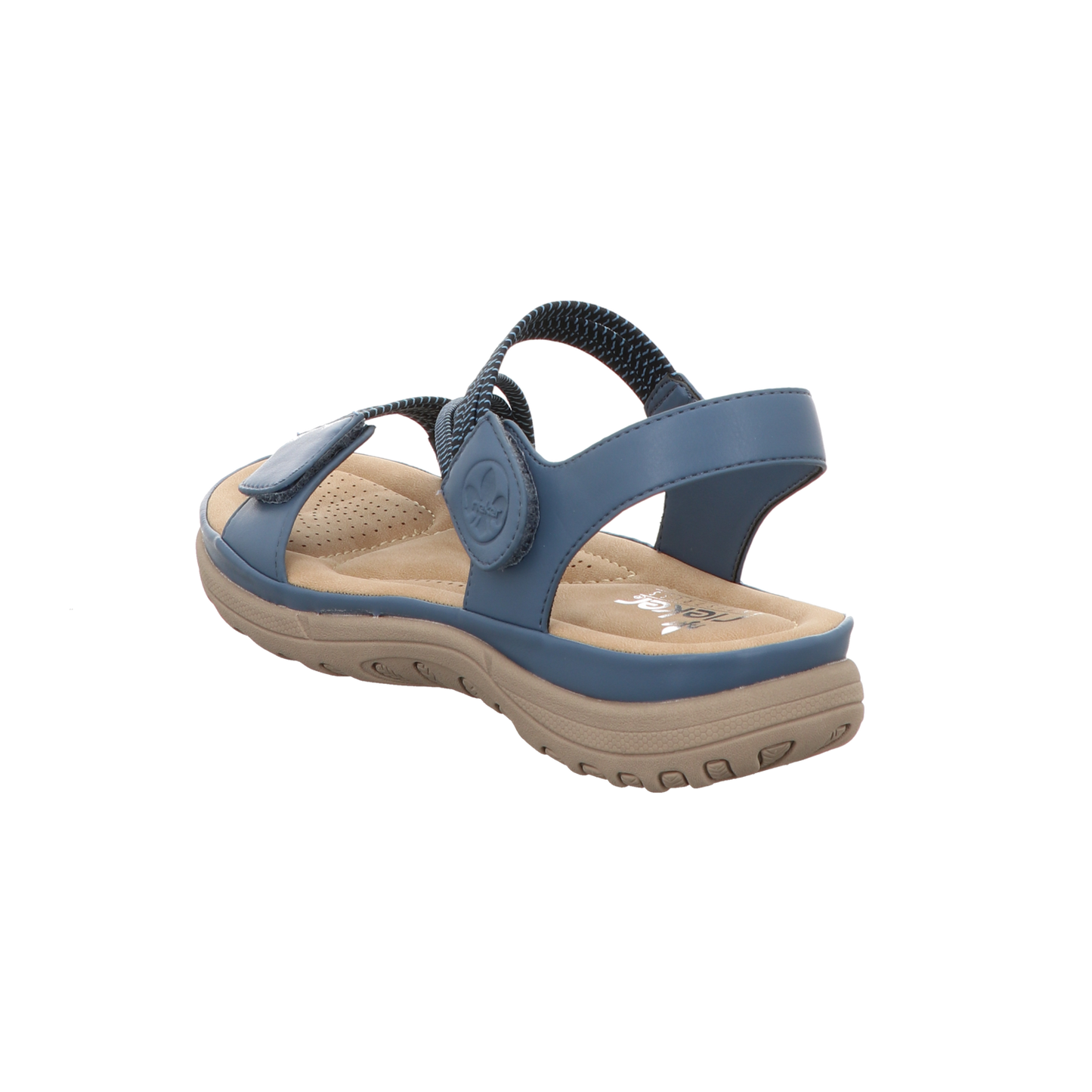Rieker Damen Sandalette  in blau