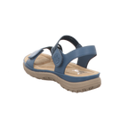 Rieker Damen Sandalette  in blau