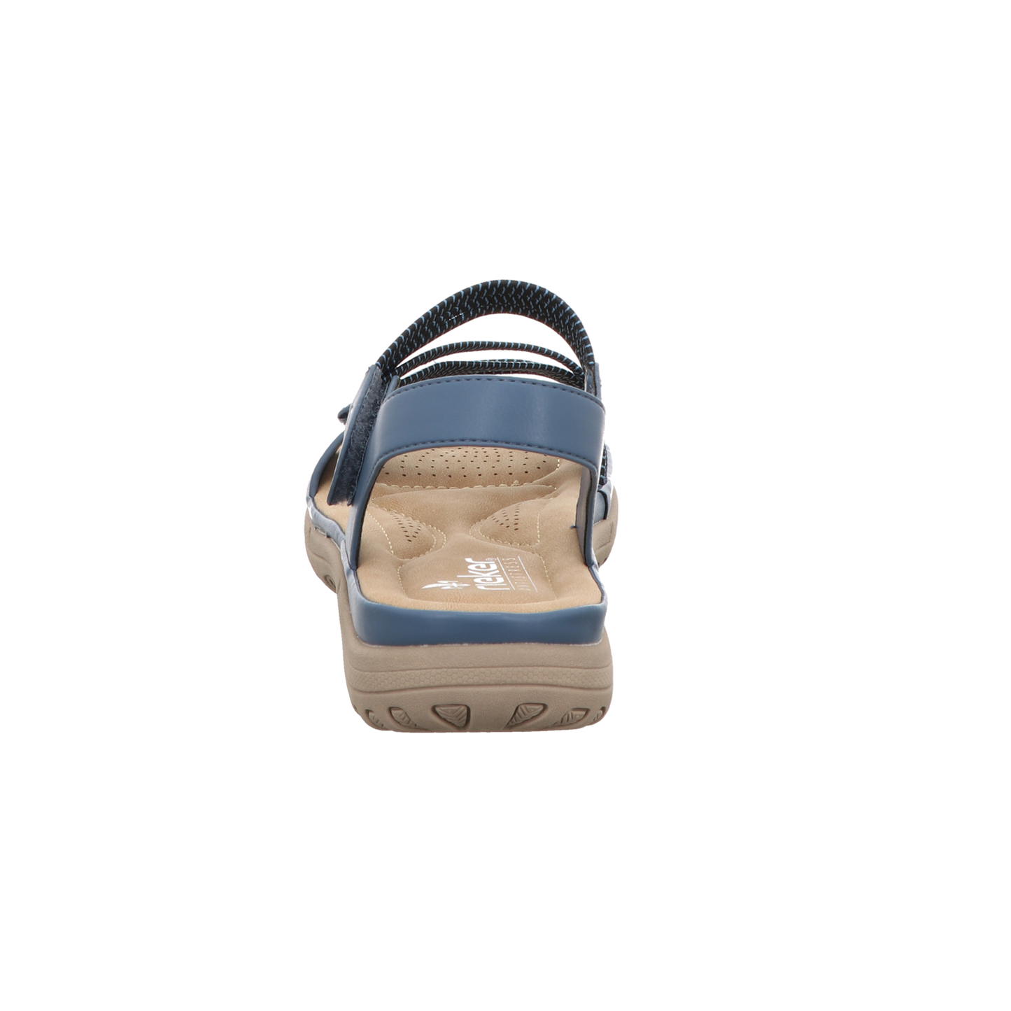 Rieker Damen Sandalette  in blau