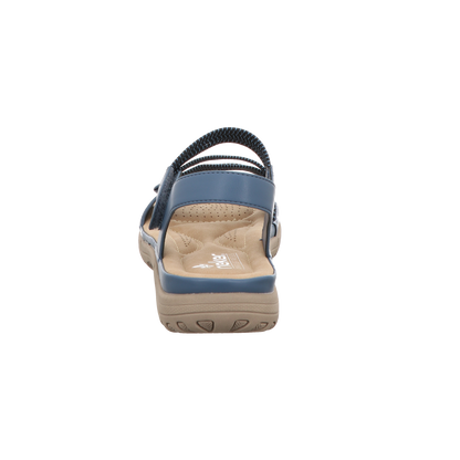 Rieker Damen Sandalette  in blau