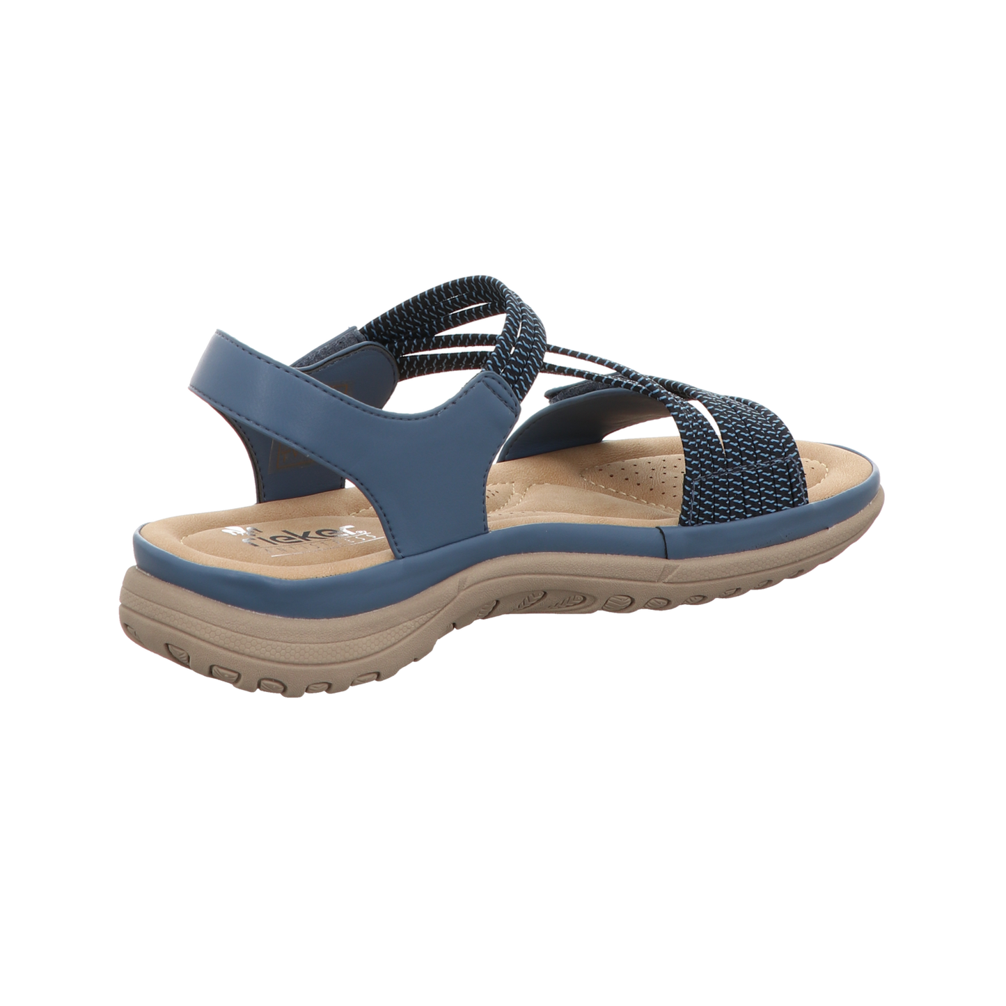 Rieker Damen Sandalette  in blau