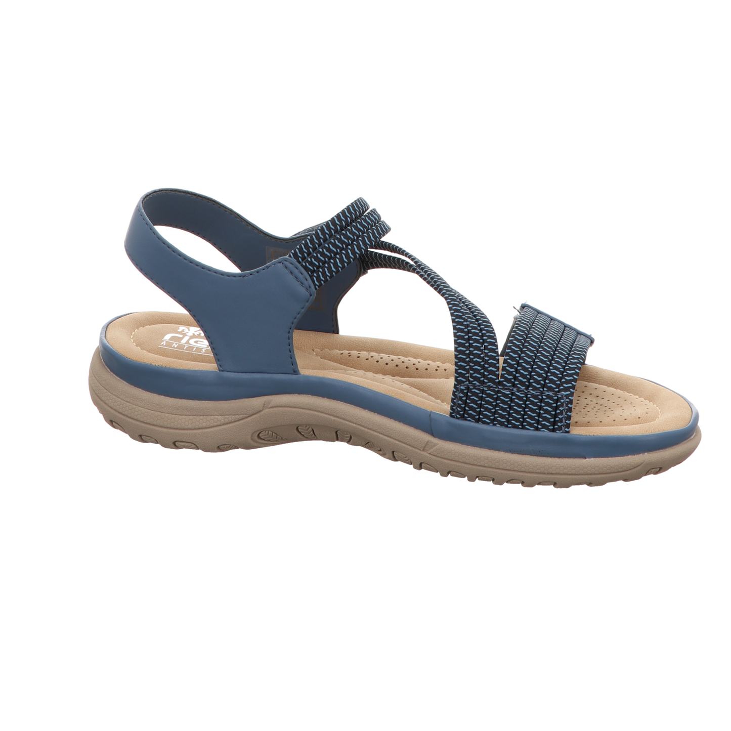 Rieker Damen Sandalette  in blau