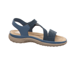Rieker Damen Sandalette  in blau