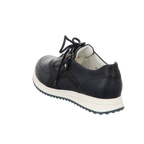 Waldläufer Damen Schnürschuh bequem H-Vicky in blau
