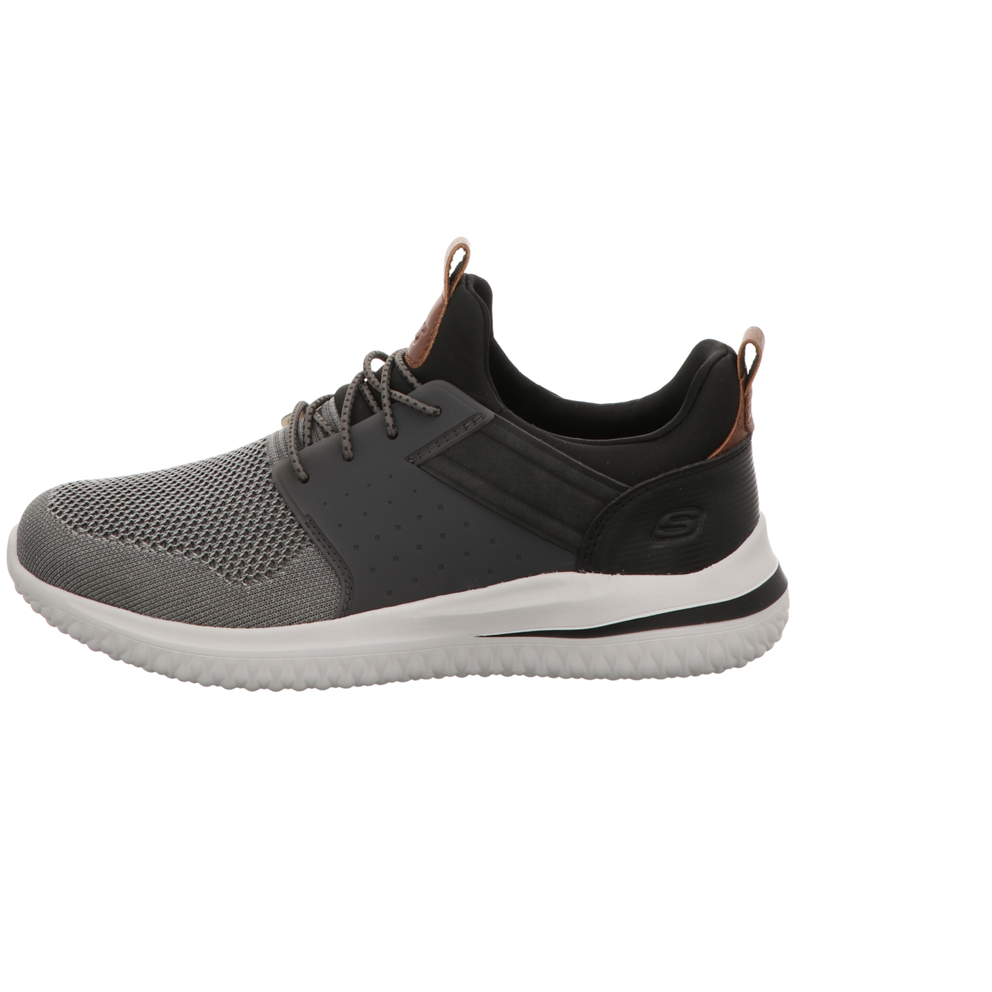 Skechers Herren Slipper Delson 3.0 Cicada in grau