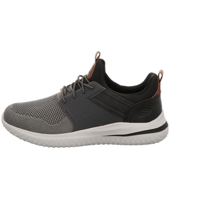 Skechers Herren Slipper Delson 3.0 Cicada in grau