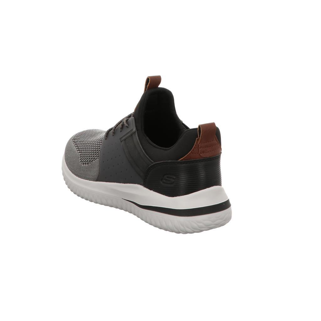 Skechers Herren Slipper Delson 3.0 Cicada in grau