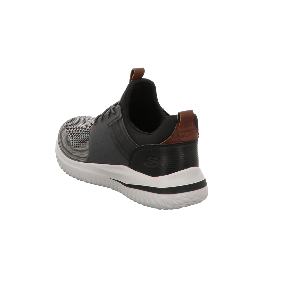 Skechers Herren Slipper Delson 3.0 Cicada in grau