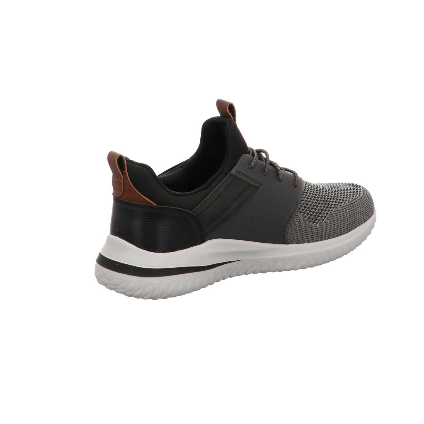 Skechers Herren Slipper Delson 3.0 Cicada in grau