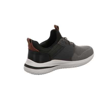 Skechers Herren Slipper Delson 3.0 Cicada in grau