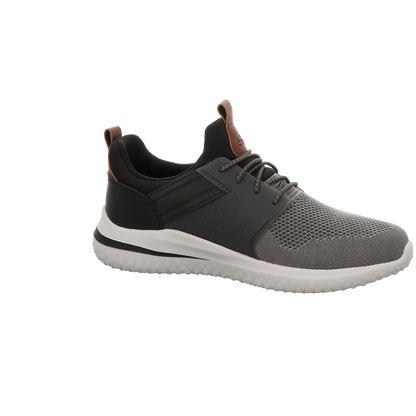 Skechers Herren Slipper Delson 3.0 Cicada in grau