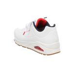 Skechers Herren Schnürschuh Uno Stand On Air in weiss
