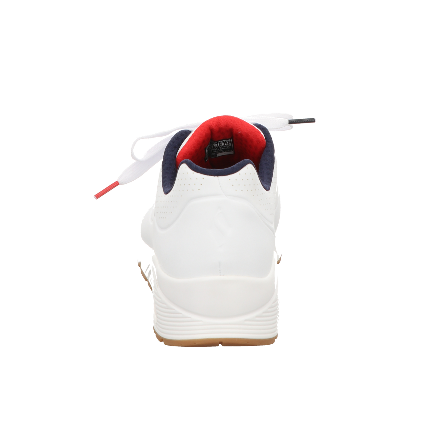 Skechers Herren Schnürschuh Uno Stand On Air in weiss