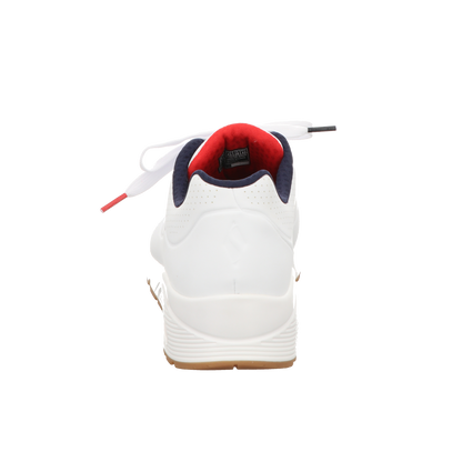 Skechers Herren Schnürschuh Uno Stand On Air in weiss