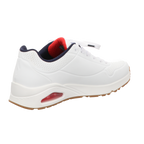Skechers Herren Schnürschuh Uno Stand On Air in weiss