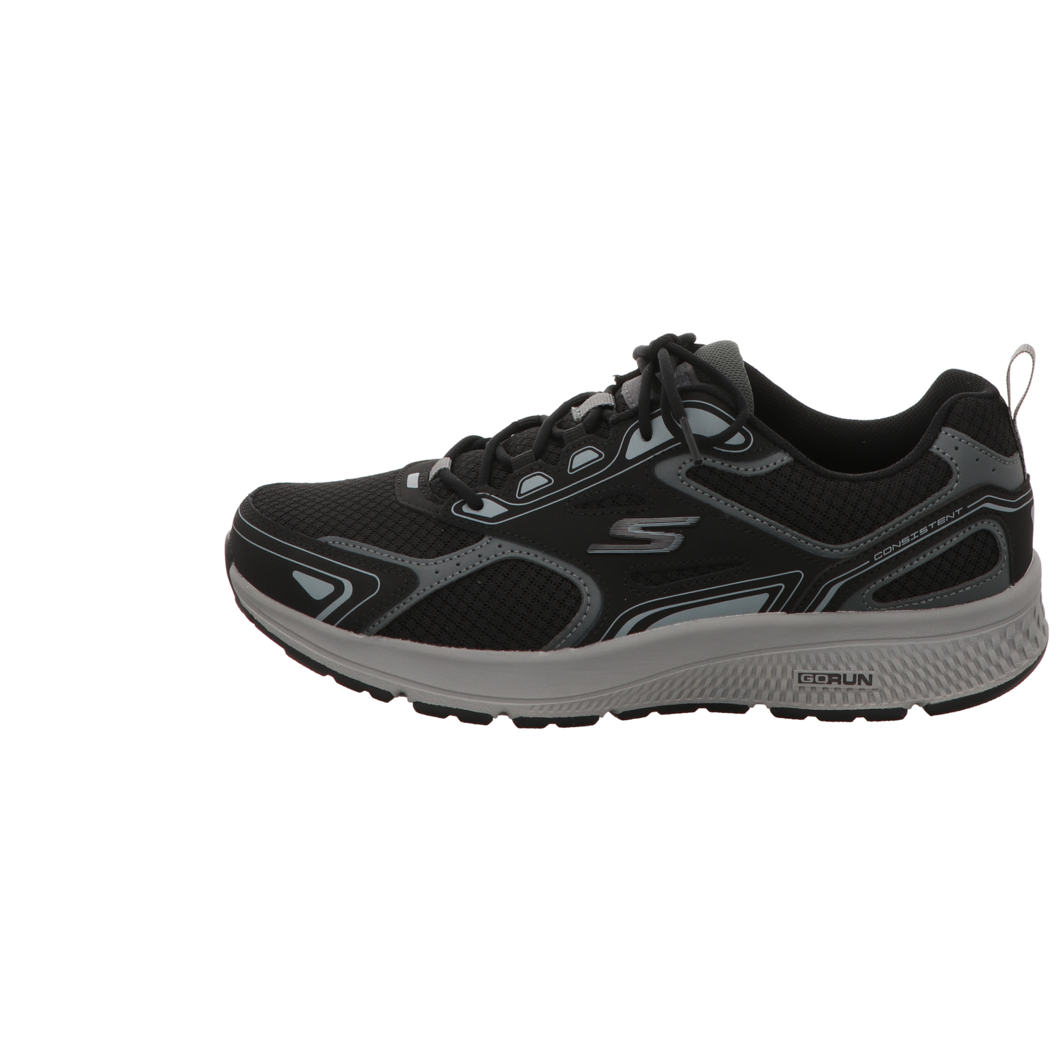 Skechers Herren Schnürschuh Go Run Consistent in schwarz