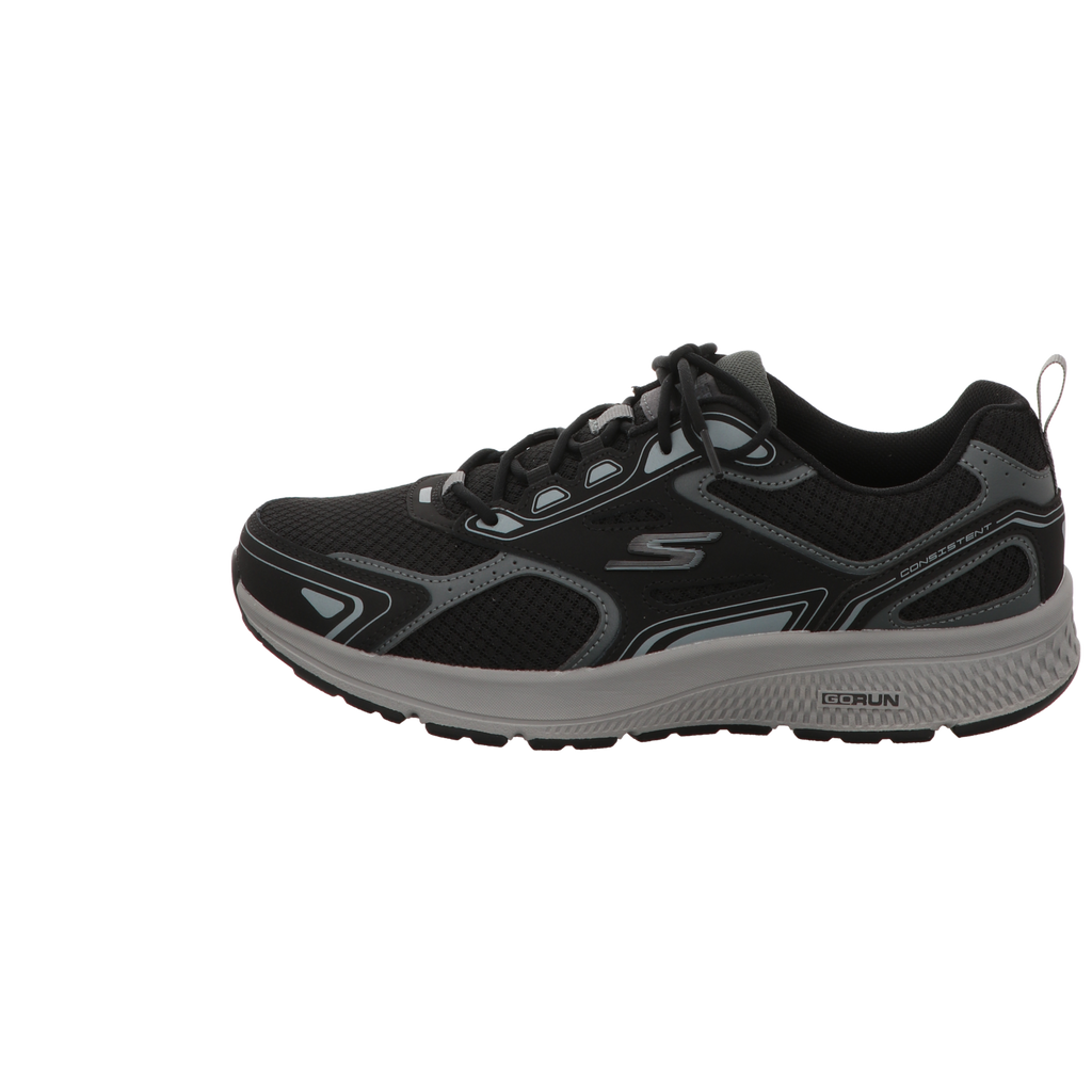 Skechers Herren Schnürschuh Go Run Consistent in schwarz