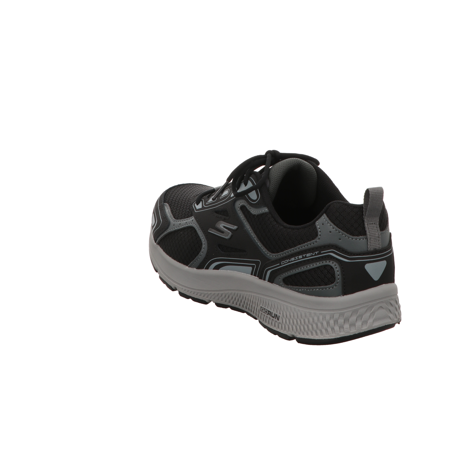Skechers Herren Schnürschuh Go Run Consistent in schwarz