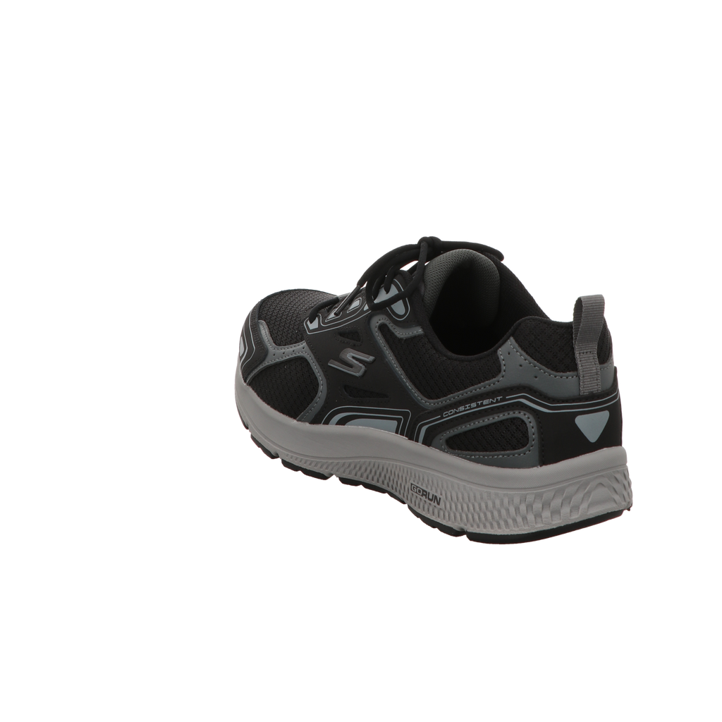Skechers Herren Schnürschuh Go Run Consistent in schwarz