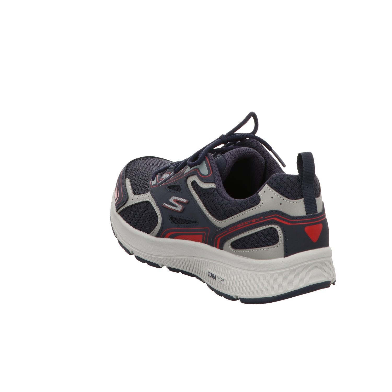 Skechers Herren Schnürschuh Go Run Consistent in blau