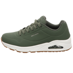 Skechers Herren Schnürschuh Uno Stand On Air in gruen