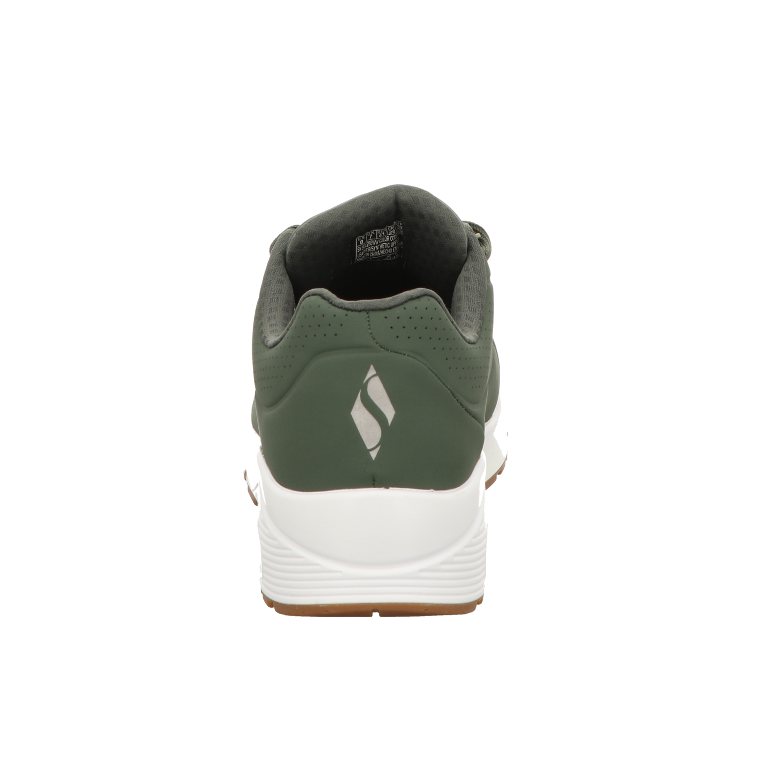 Skechers Herren Schnürschuh Uno Stand On Air in gruen