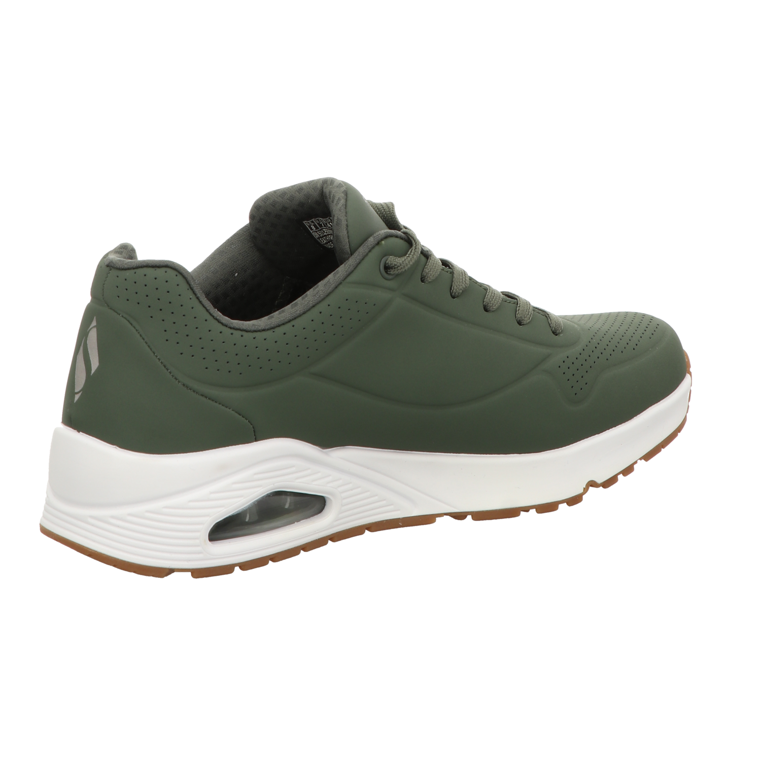 Skechers Herren Schnürschuh Uno Stand On Air in gruen