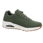 Skechers Herren Schnürschuh Uno Stand On Air in gruen