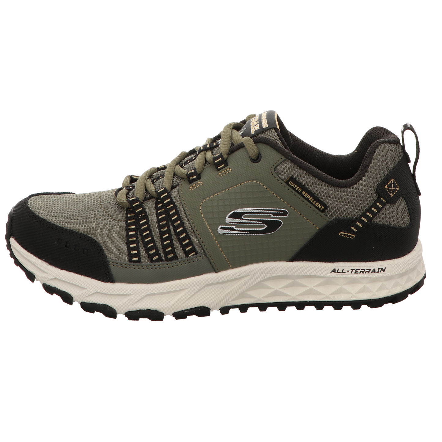 Skechers Herren Schnürschuh Escape Plan in gruen