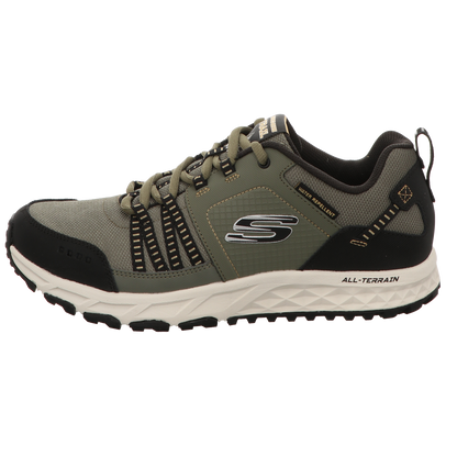 Skechers Herren Schnürschuh Escape Plan in gruen