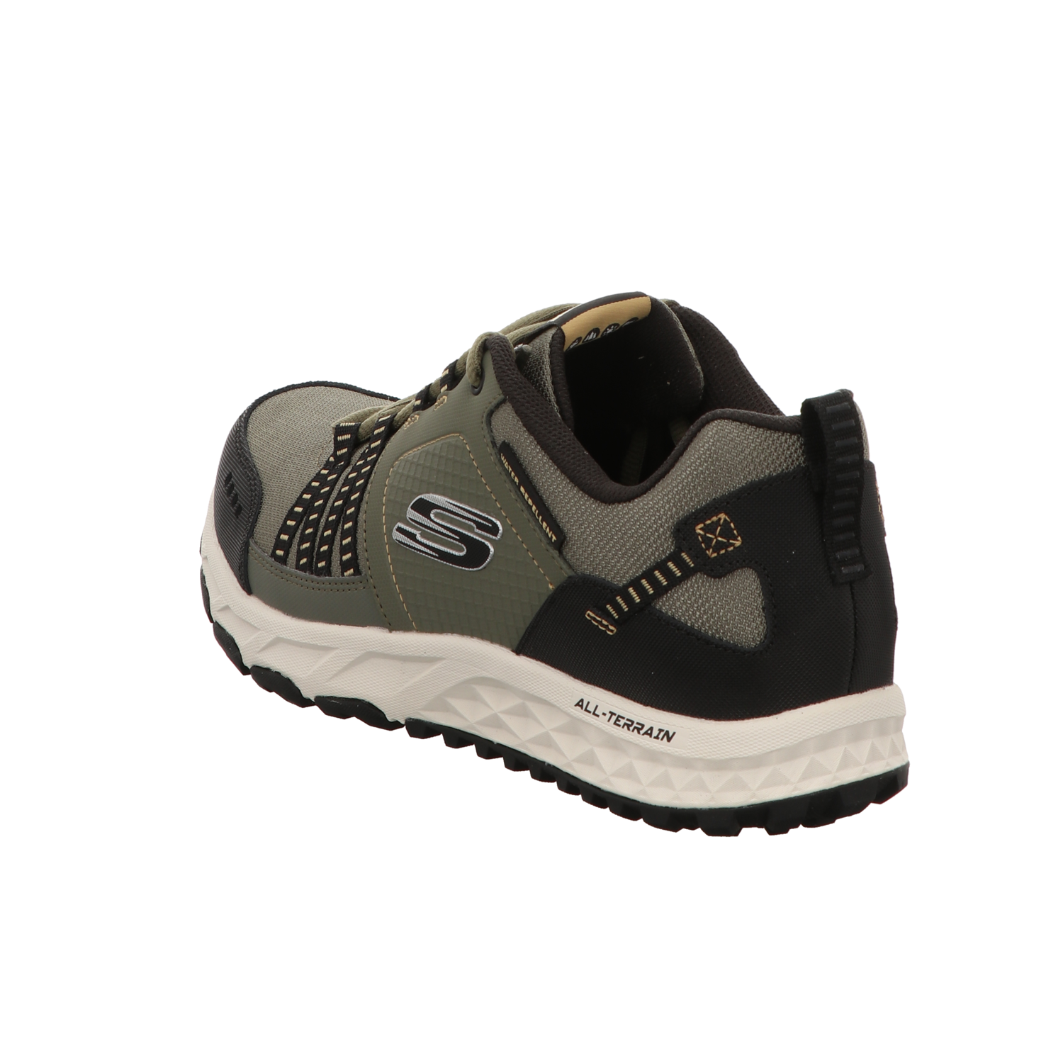 Skechers Herren Schnürschuh Escape Plan in gruen
