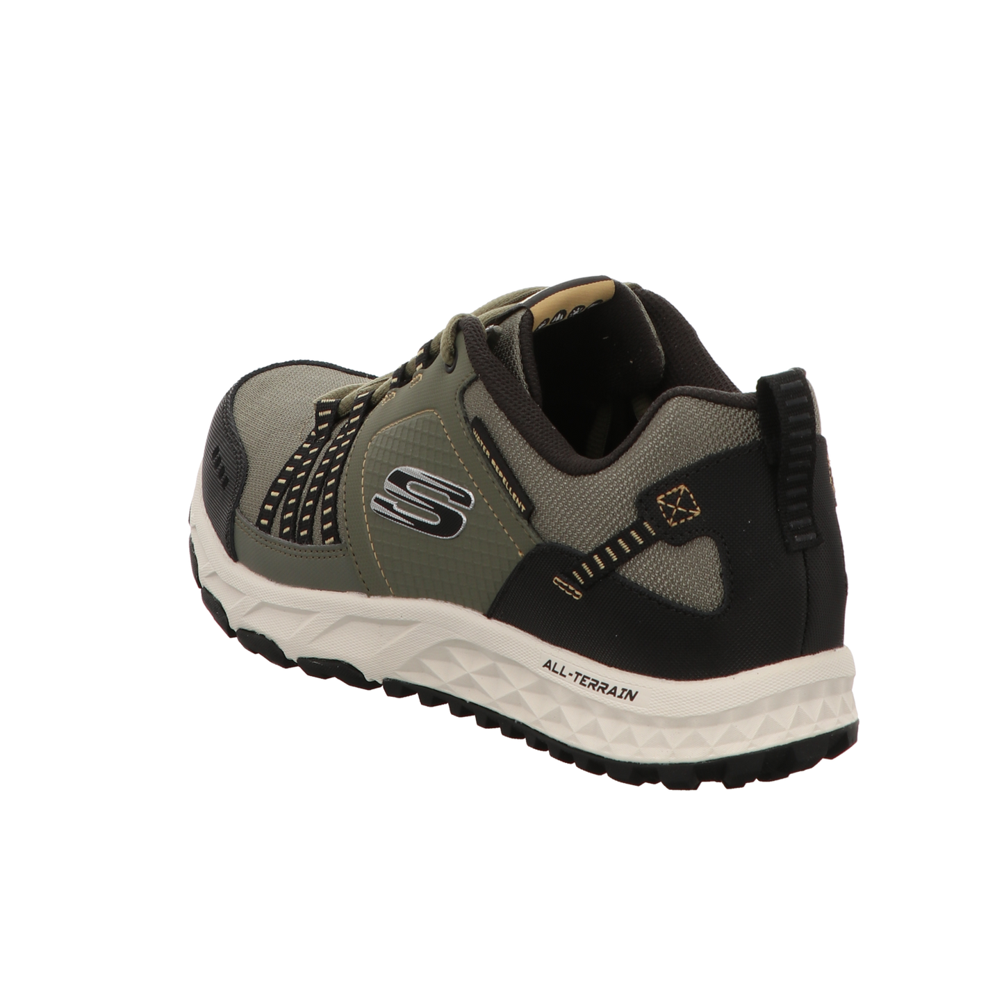 Skechers Herren Schnürschuh Escape Plan in gruen