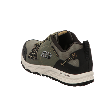 Skechers Herren Schnürschuh Escape Plan in gruen