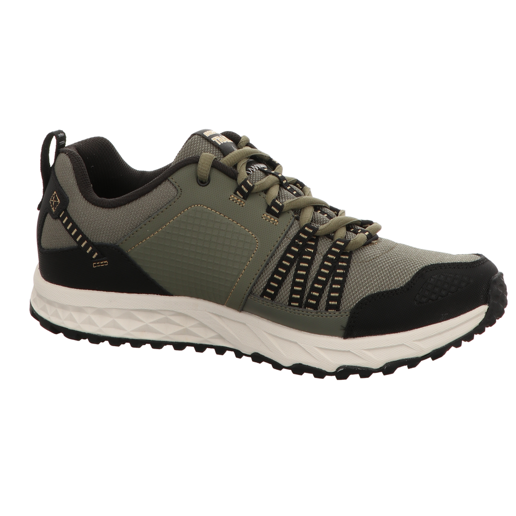 Skechers Herren Schnürschuh Escape Plan in gruen