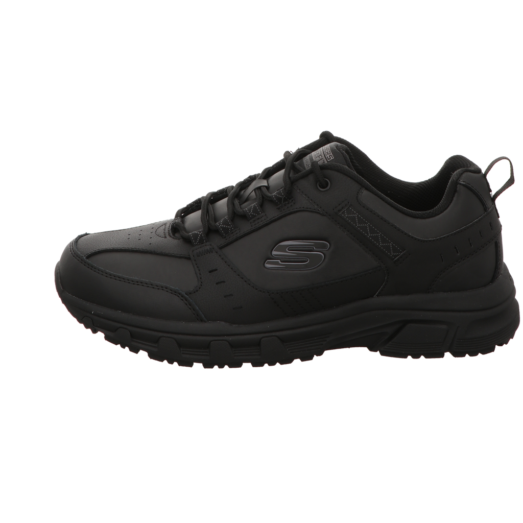 Skechers Herren Schnürschuh Oak Canyon Redwick in schwarz