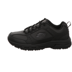 Skechers Herren Schnürschuh Oak Canyon Redwick in schwarz