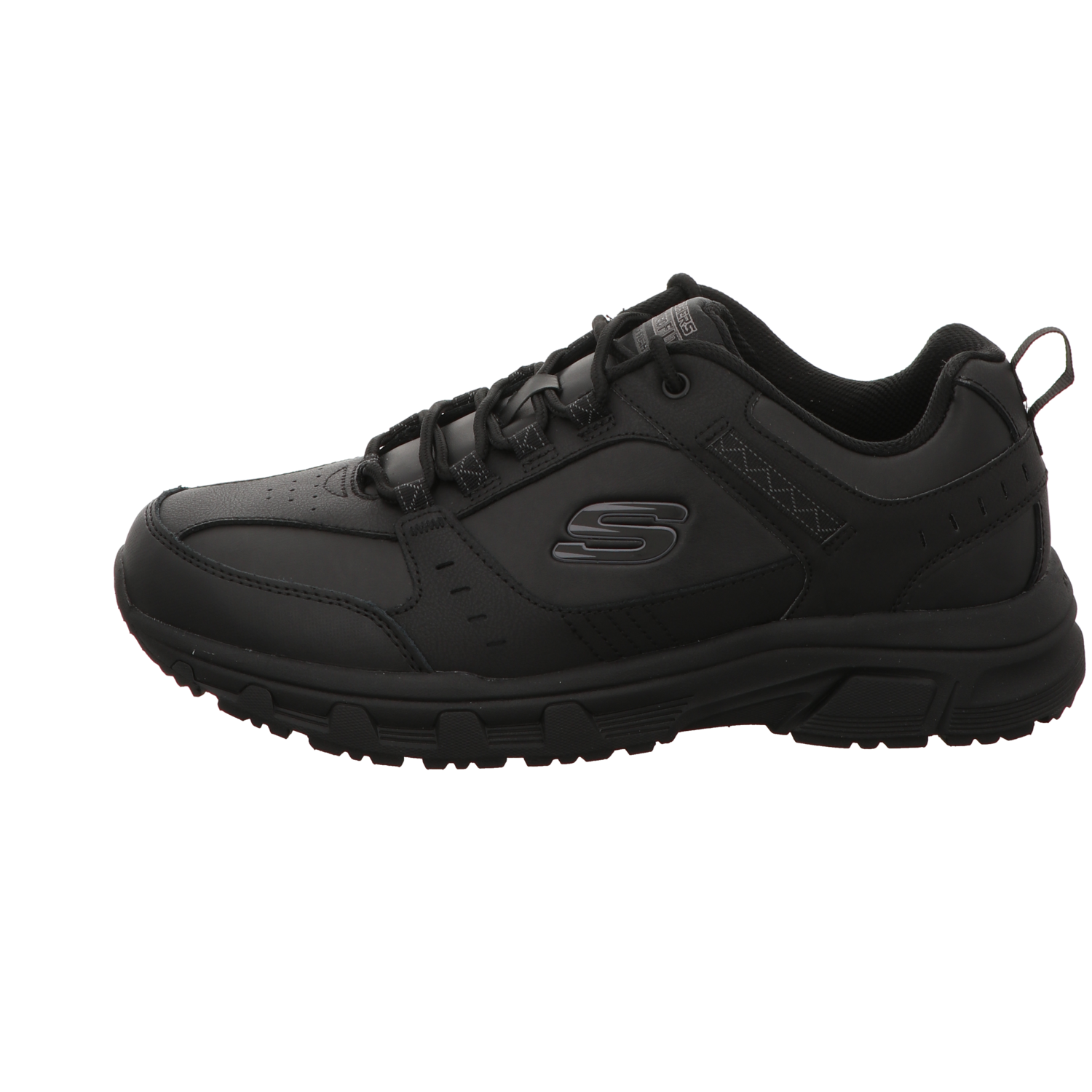 Skechers Herren Schnürschuh Oak Canyon Redwick in schwarz