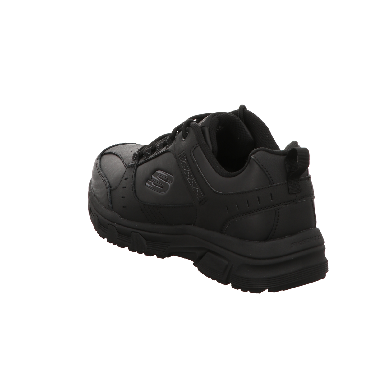 Skechers Herren Schnürschuh Oak Canyon Redwick in schwarz