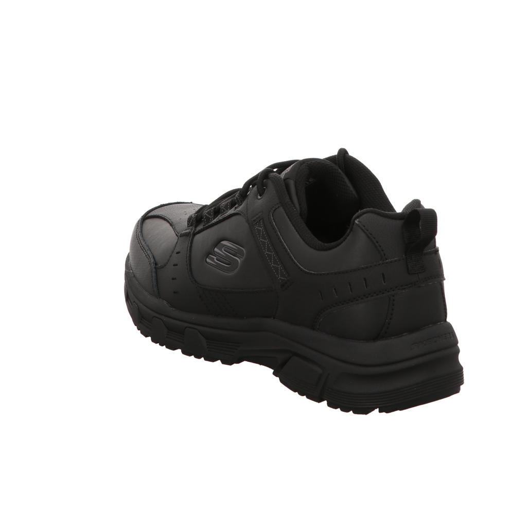 Skechers Herren Schnürschuh Oak Canyon Redwick in schwarz