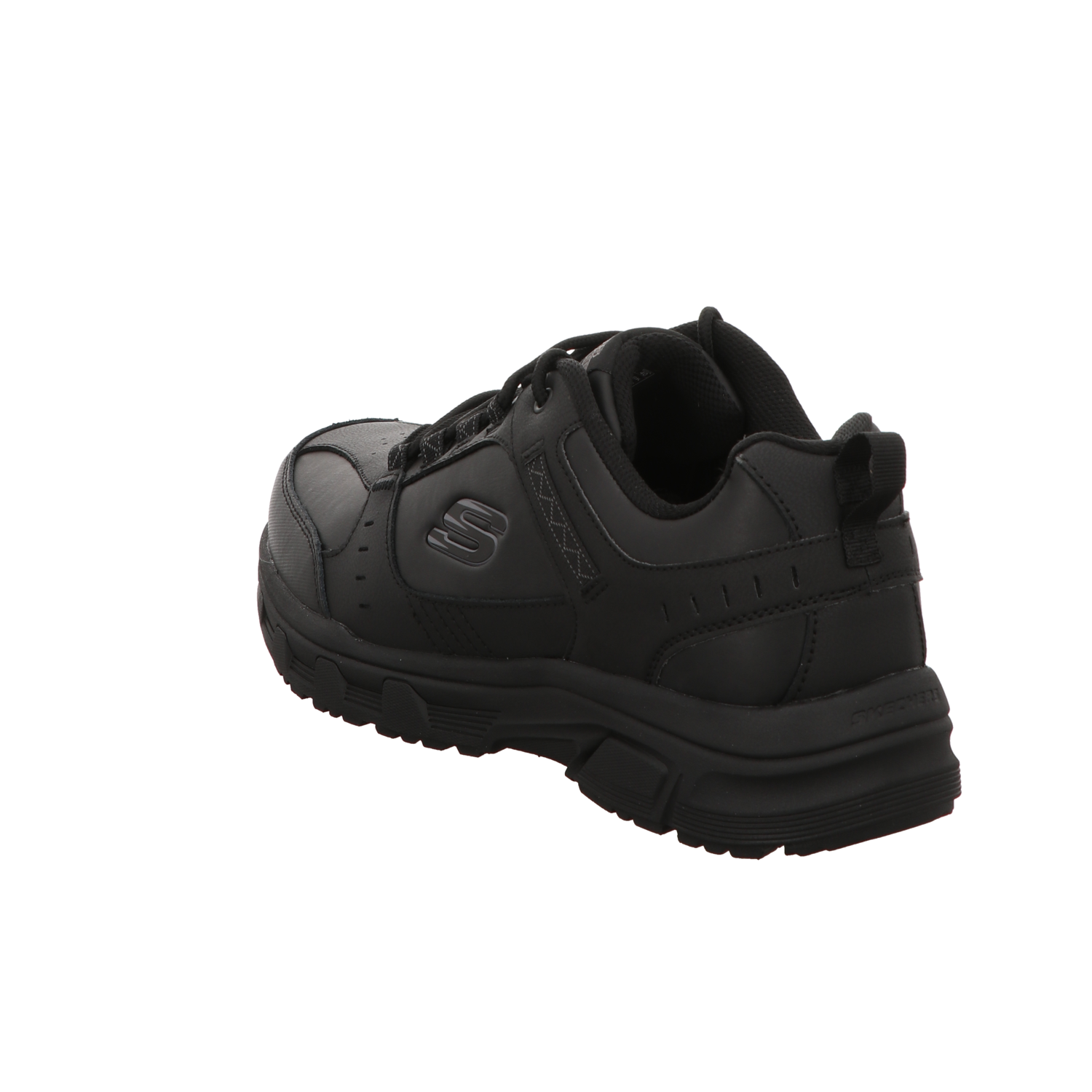 Skechers Herren Schnürschuh Oak Canyon Redwick in schwarz