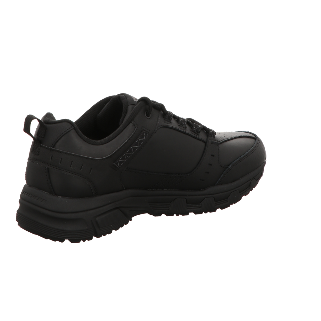 Skechers Herren Schnürschuh Oak Canyon Redwick in schwarz