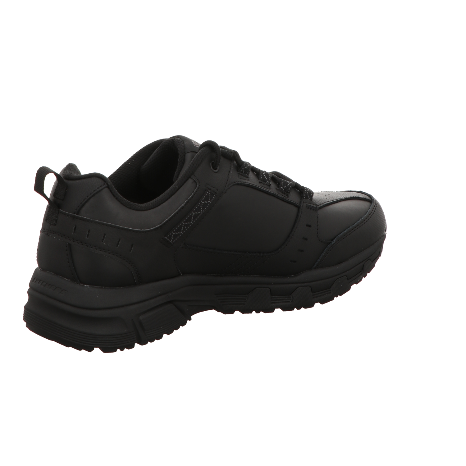 Skechers Herren Schnürschuh Oak Canyon Redwick in schwarz