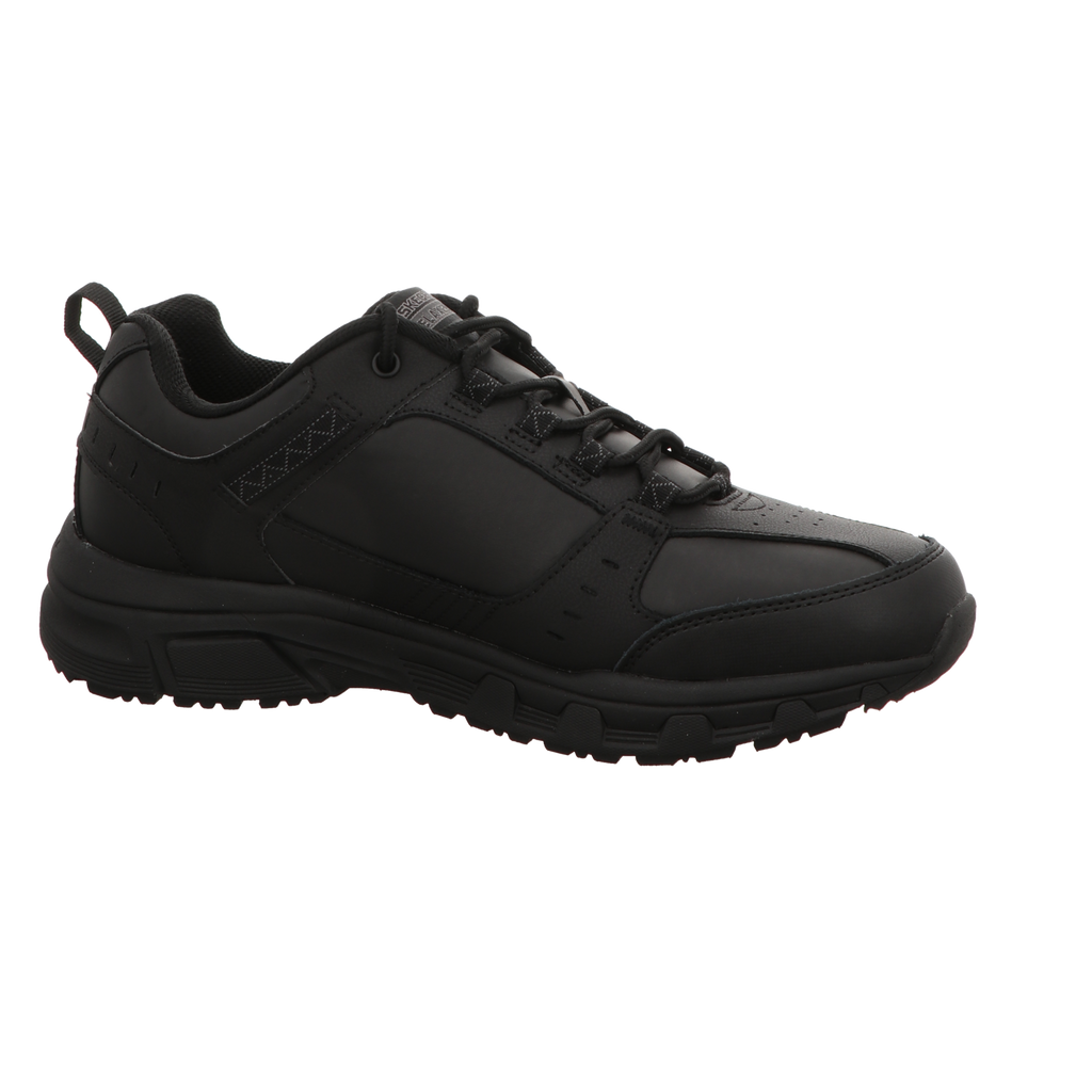 Skechers Herren Schnürschuh Oak Canyon Redwick in schwarz