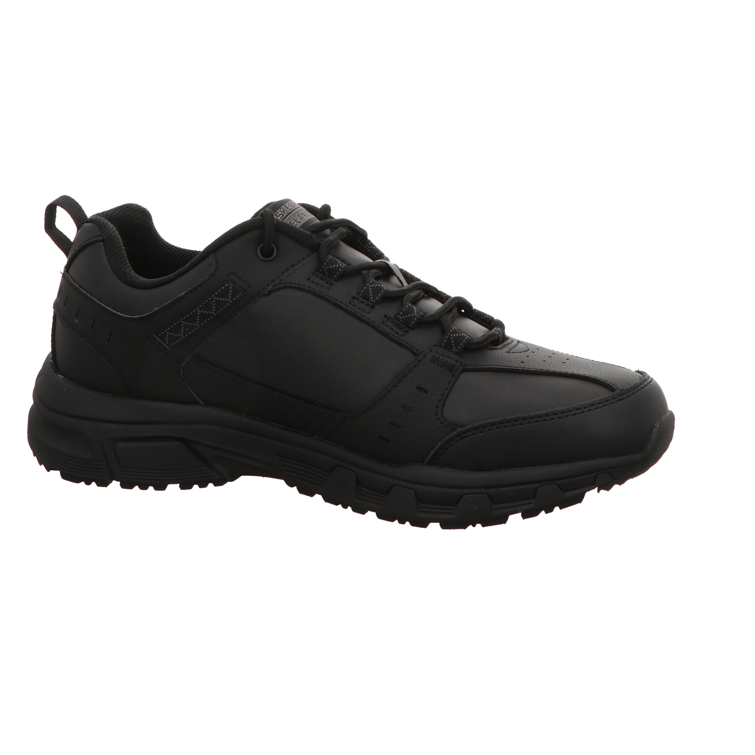 Skechers Herren Schnürschuh Oak Canyon Redwick in schwarz