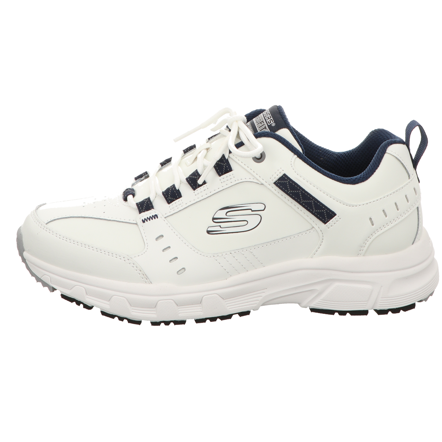 Skechers Herren Schnürschuh Oak Canyon Redwick in weiss