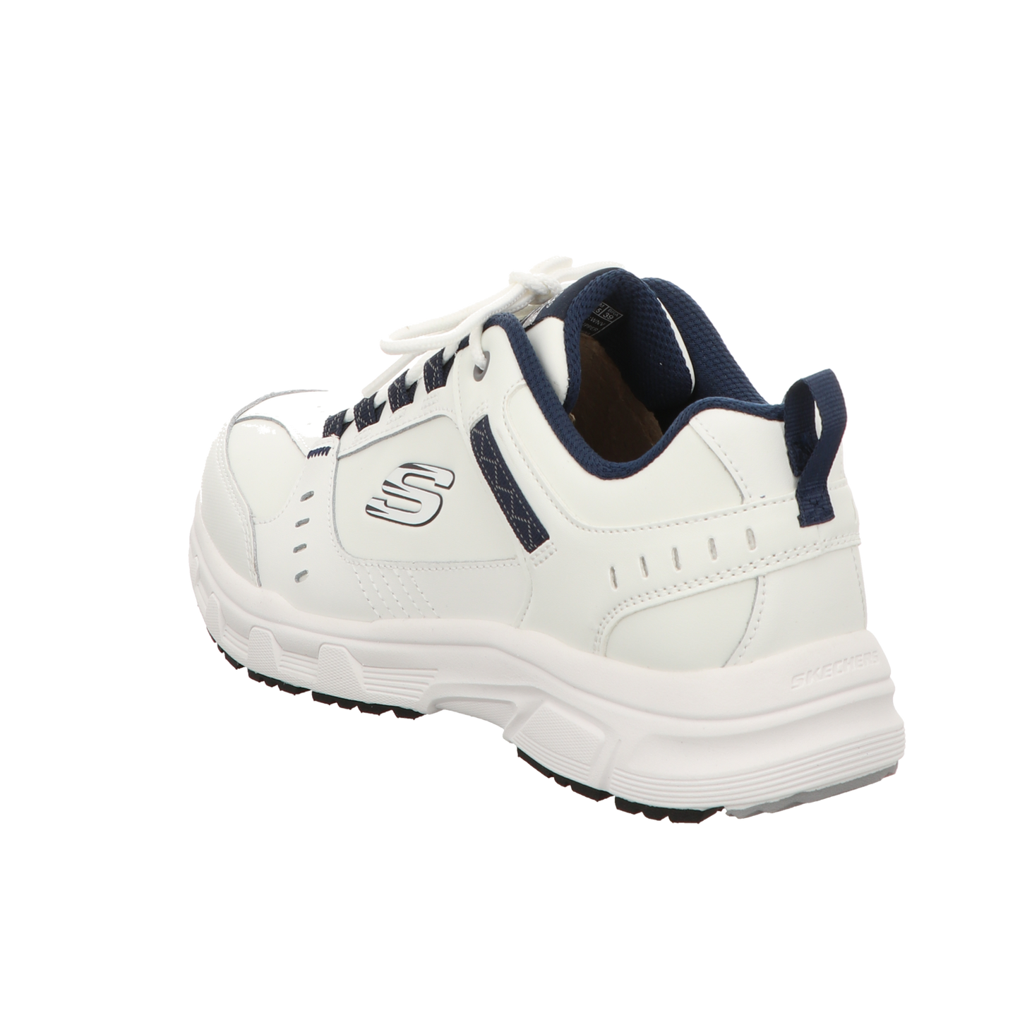 Skechers Herren Schnürschuh Oak Canyon Redwick in weiss