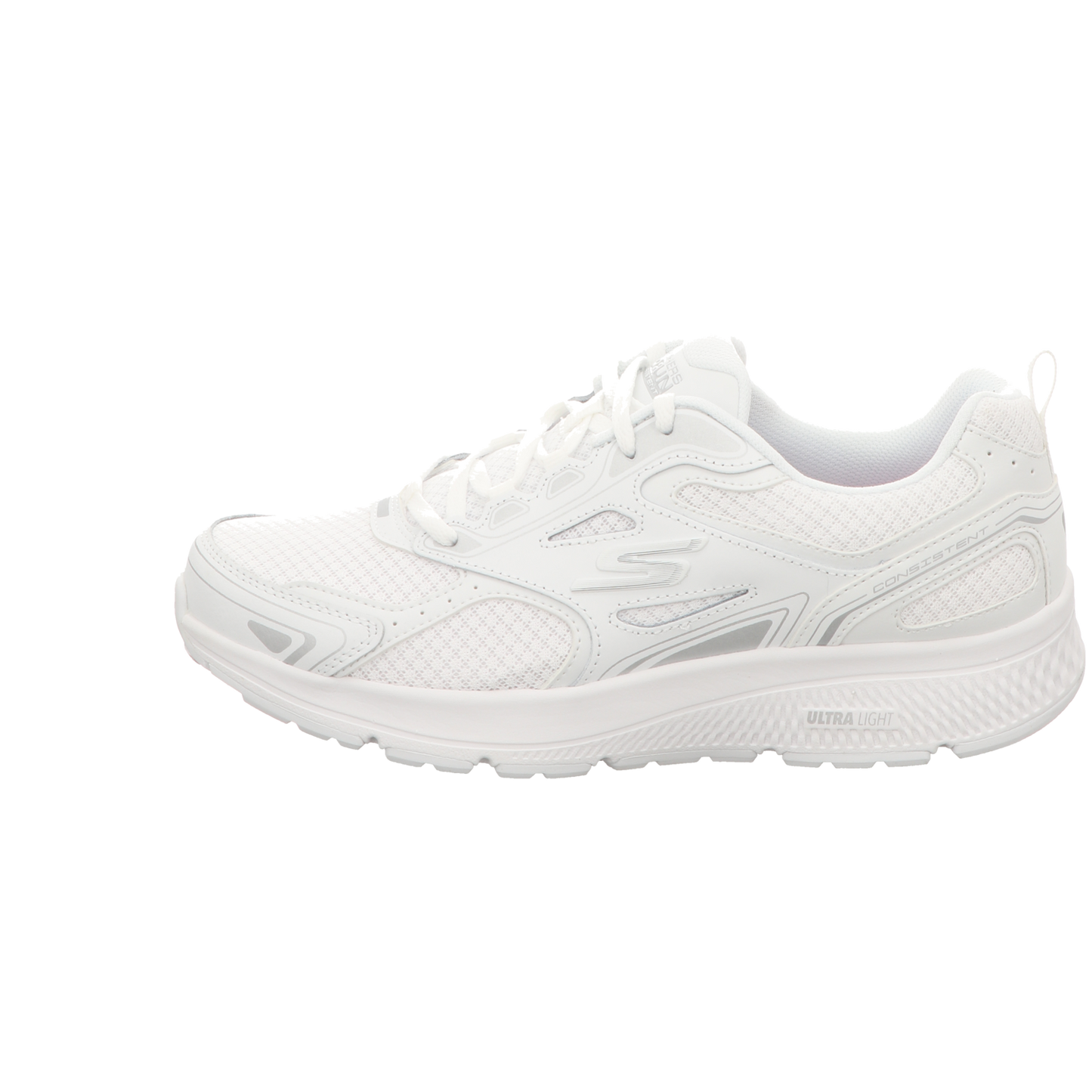 Skechers Damen Schnürschuh Go Run Consistent in weiss