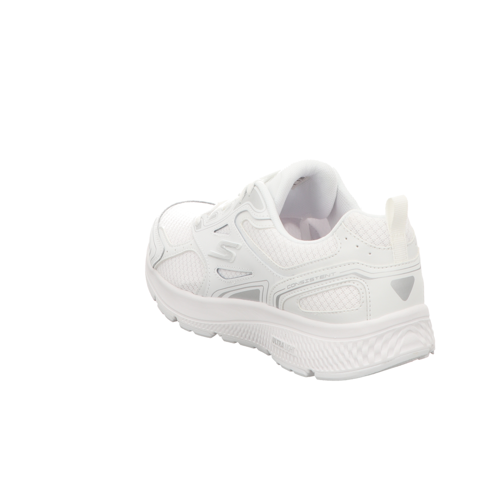 Skechers Damen Schnürschuh Go Run Consistent in weiss