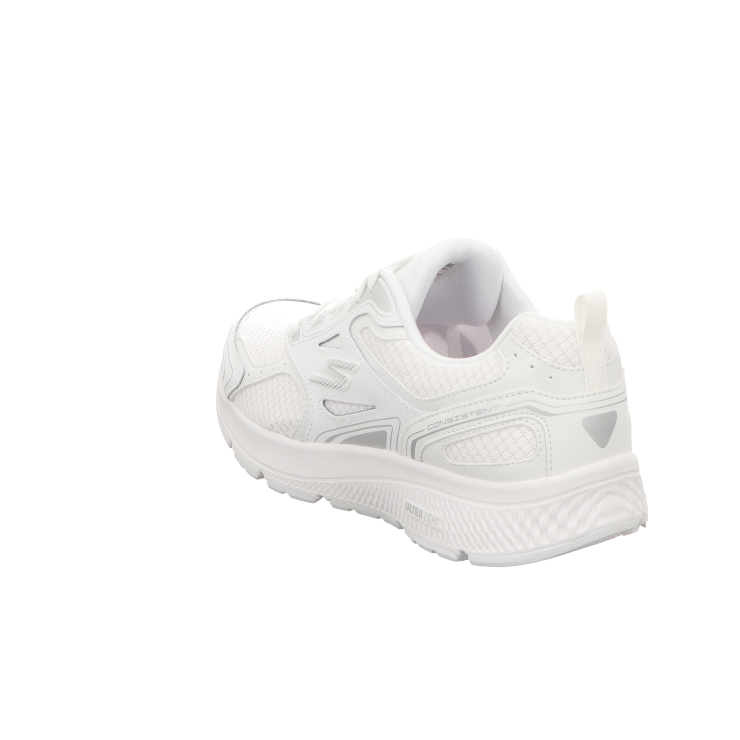 Skechers Damen Schnürschuh Go Run Consistent in weiss