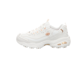 Skechers Damen Schnürschuh D'lites Fresh Start in weiss